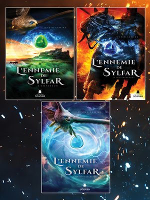 cover image of Trilogie L'ennemie de Sylfar